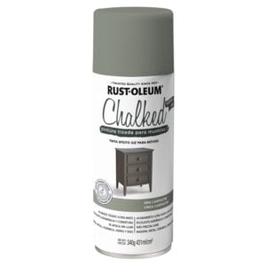 Rust-Oleum Pintura Aerosol Tiza Chalked Gris Campestre 340g