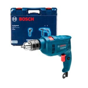 Taladro Percutor Bosch GSB 550 RE 550w + Maletín