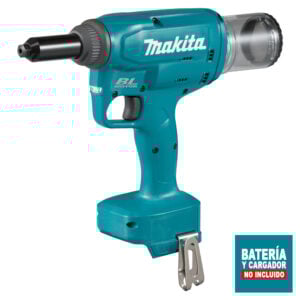 Makita Remachadora 18v 10,000 N 2.4 - 4.8 mm BL Sin Batería