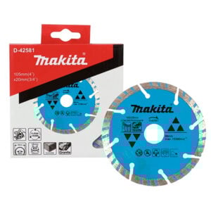 Disco Diamante Makita Seg.Turbo 105X20X2.2Mm.Seco