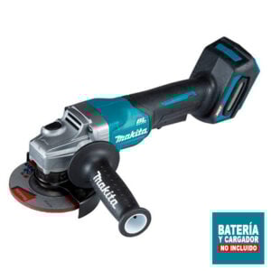 Makita Esmeril XGT 4 1/2" 40v MAX Sin Batería Ni Cargador