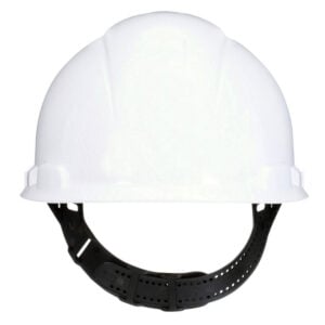 El Casco Ventilado 3M Con Ajuste De Bloqueo Chhwh1-12-Dc