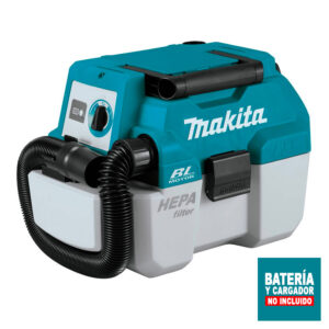 Makita Aspirador Soplador Portátil 18v Lxt BL Sin Bt Ni Carg