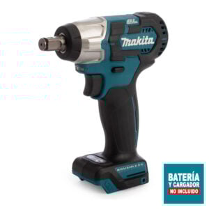 Makita Llave Impacto 1/2" 12V CXT BL 165 Nm Sin Baterías