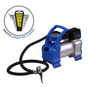Inflador 14.5V + 4 Pz KL8100 + Set Llave Mixta 12Pz KM6373