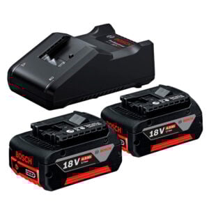 Starter Kit 2 baterías 18V 4 ah + Cargador GAL 18V-40 Bosch