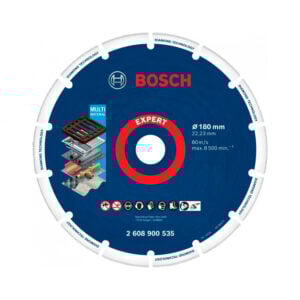 Disco Diamantado para Metal Bosch 180x22,23mm