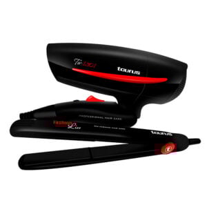 Kit Fashion Taurus Secadora + Plancha