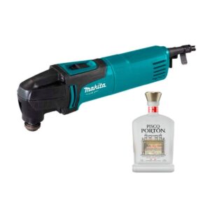 Multitool M9800B Makita Mt + Pisco Porton Quebranta 375 ml