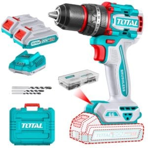 Taladro Percutor Atornillador 1/2 66nm 20v TIDLI20668  Total