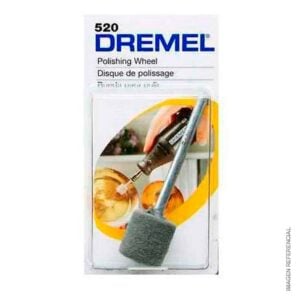 Disco para Pulir con Carburo de Silicio Dremel 520