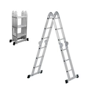 Escalera Combinada de Aluminio Kamasa KM2141