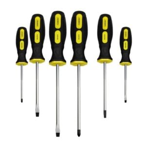 Juego Desarmadores 6 Piezas Goma Kamasa KM616