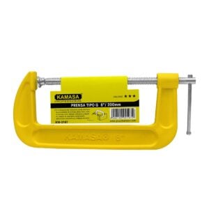 Prensa tipo G 8" Kamasa