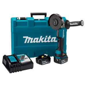 Esmeril Angular 4.5 18V BL XPT + 2 Bat 5AH DGA458RTE Makita