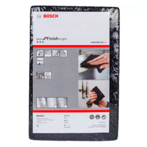 Paño Bosch Abrasivo Negro Medio Brillo Best x 20 pzs