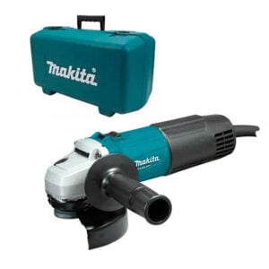 Esmeril Angular 4 1/2 840W + Maleta 9557HNGK Makita