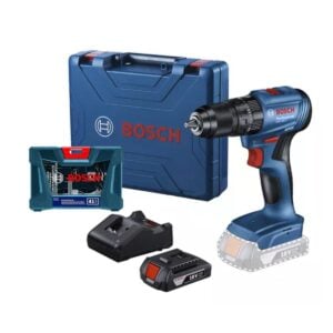 Taladro GSB185 + Batería + Cargador + Set 41 pz Bosch