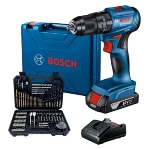 Taladro GSB 185 + Kit de Puntas y Brocas Bosch 103 unidades