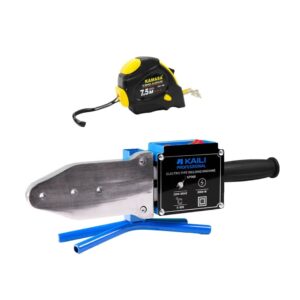 Soldador Termofusible 2000W KP060 + Wincha 7.5Mx25M KM708