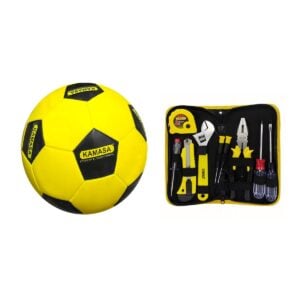 Juego Herramientas Manual 9Pcs/Set Kamasa KM625 + Pelota