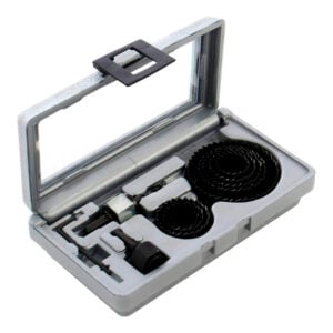 Set Grey Sierras Copa Bosch para Madera 11 Piezas