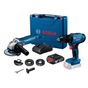 Taladro percutor GSB 183 + 1 BAT + Esmeril GWS 700 Bosch