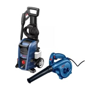 Hidrolavadora GHP 180 + Sopladora GBL 800 E Bosch