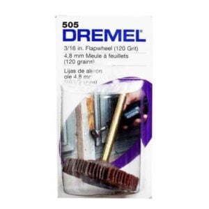 Disco de Aletas Grano 120 - 3/16 (4,8 Mm) Dremel 505