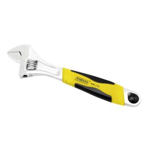 Llave Francesa 12" Goma Kamasa KM775