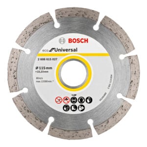 Disco Bosch ECO Universal Segmentado 4 1/2"