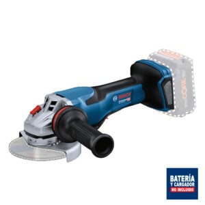 Amoladora Inalámbrica GWS 18V-15 P Biturbo Baretool Bosch