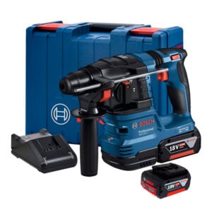 Rotomartillo inalambrico SDS PLUS 18V Bosch Gbh 185-Li + Kit
