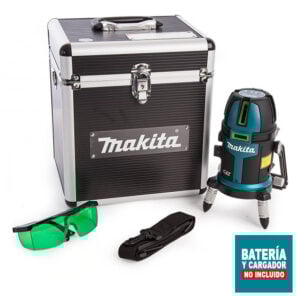 Nivel Láser Makita SK312GDZ Verde 3 Líneas Multilínea Autonivelante