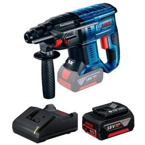 Rotomartillo Bosch GBH 180-LI + Batería 4.0Ah + Cargador