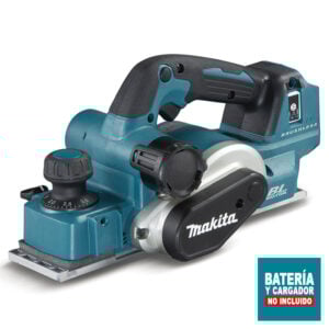 Makita Cepillo 18v 82mm 14,000 RPM BL AWS ADT Sin Batería