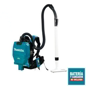 Makita Aspiradora Tipo Mochila 18Vx2 Bl-Lxt Sin Bat Ni Carg