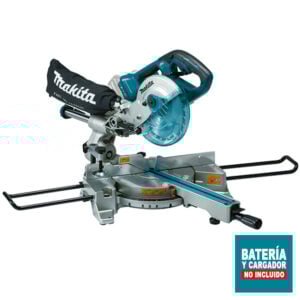 Makita Ingleteadora Telescópica 7 1/2" 36v BL LXT Sin Bat
