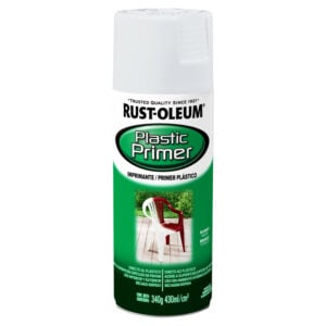 Rust-Oleum Pintura Aerosol Imprimante Plástico Blanco 340g