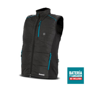 Makita Chaleco Térmico 12V 4 Zonas Calor CXT S Sin Batería