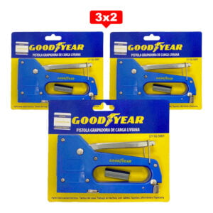 Engrampadora Goodyear trabajo 4 - 8 mm Tapetes Alfombras 3X2