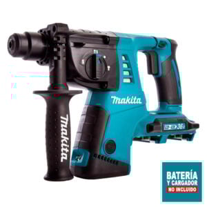 Makita Rotomartillo 18Vx2 Plus 26 mm 2.5 J XPT Sin Bateria