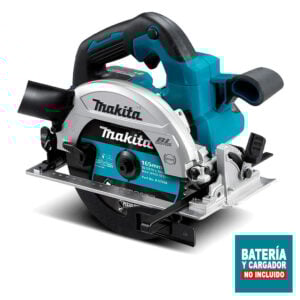 Makita Sierra Circular 6 1/2" 18v 5000 RPM BL ADT Sin Bat