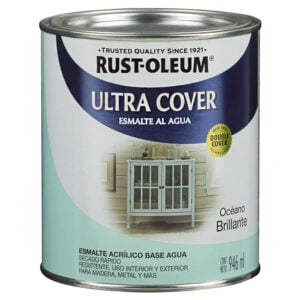 Rust-Oleum Pintura Brocha al Agua UC Océano Brill. 0,946L