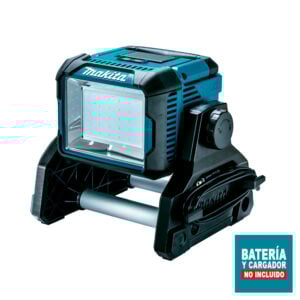 Reflector Linterna 18V 3000 Lúmenes 3 Niveles Makita DML811