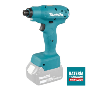 Atornillador Makita 18V BL 1/4" 6.5Nm Baretool DFT060FMZ