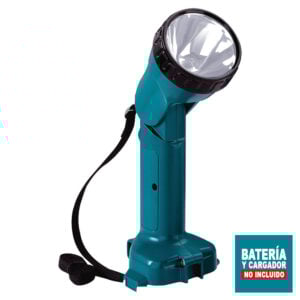 Makita Linterna ML120 12v Sin Baterías Ni Cargador