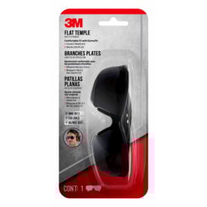 Lentes 3M De Seguridad De Patillas Planas 47011H1