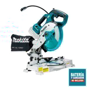 Makita Sierra Ingleteadora 6 1/2" 18v BL ADT LXT Sin Batería