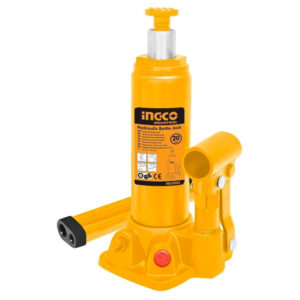 Gata Hidráulica Tipo Botella Ingco HBJ2002 20 Toneladas 21cm